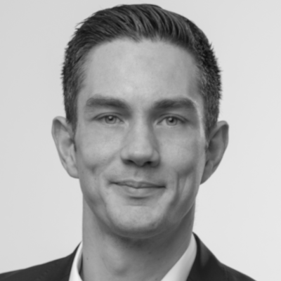 A speaker photo for Simon Fahrenholz