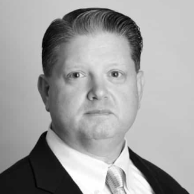 A speaker photo for Kevin Rooney