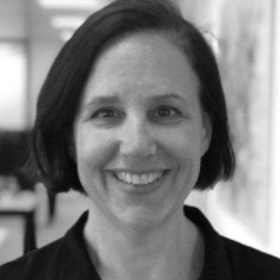 A speaker photo for Erin  Sarret