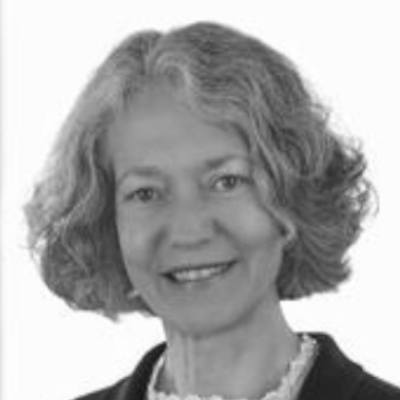 A speaker photo for Maggie van de Griend