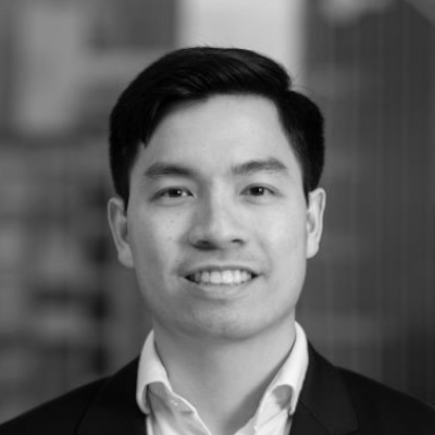 A speaker photo for Nick Chee