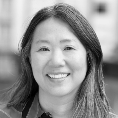 A speaker photo for Sandra Kim-Suk