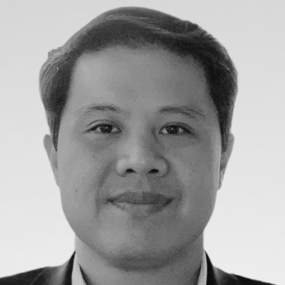 A speaker photo for Paul Pan