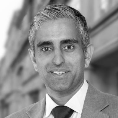 A speaker photo for Shailen Patel