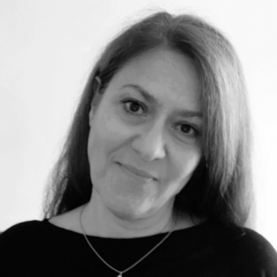 A speaker photo for Barbara Castellano