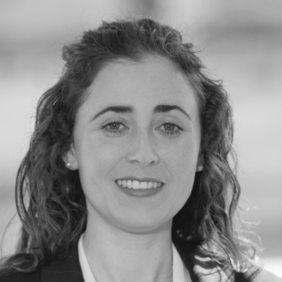 A speaker photo for Caitlin  Thompson-Geering