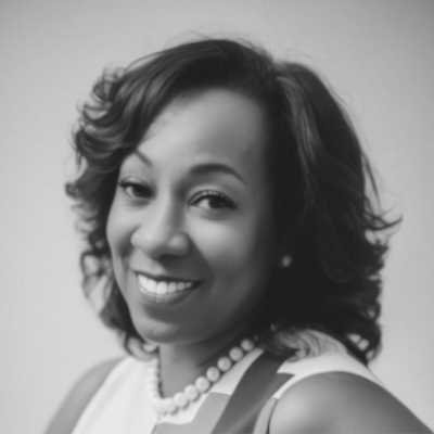 A speaker photo for Michele Chow-Tai