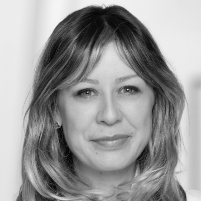A speaker photo for Agata Cooper