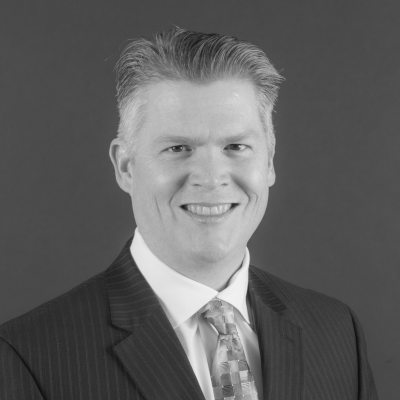 A speaker photo for Eric Dirst