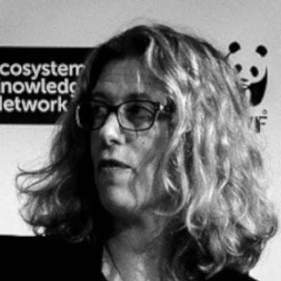 A speaker photo for Dr Stephanie Hime