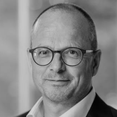 A speaker photo for Piet Klop