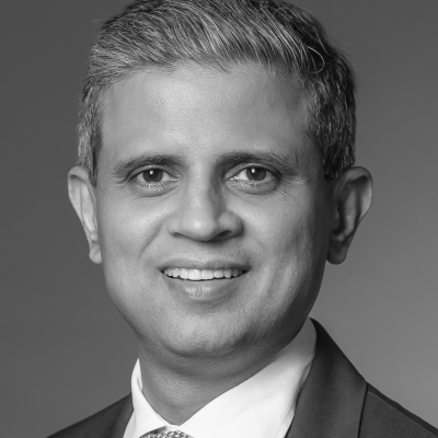 A speaker photo for Aakash Desai