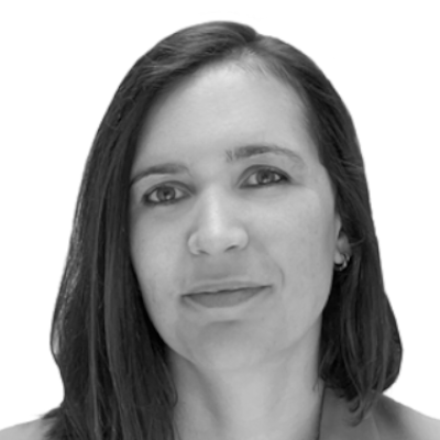 A speaker photo for Alice Foucault