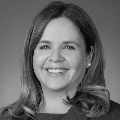 A speaker photo for Melissa Gainor