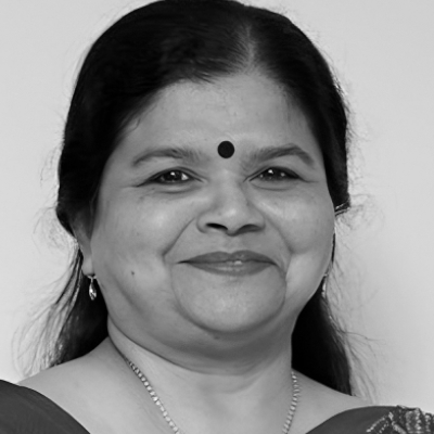 A speaker photo for Lata Pillai