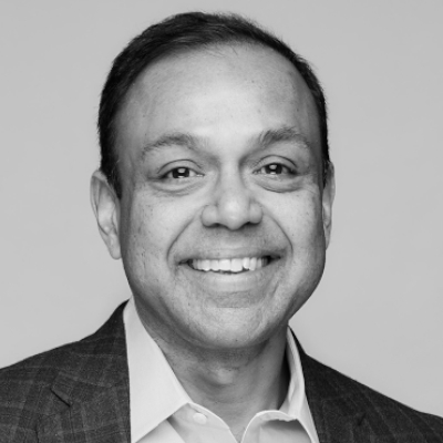A speaker photo for Ashish Agarwal
