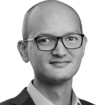 A speaker photo for Anupam Behura