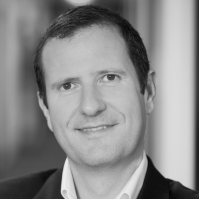 A speaker photo for Mark Billige