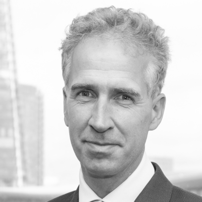 A speaker photo for Kingsmill Bond