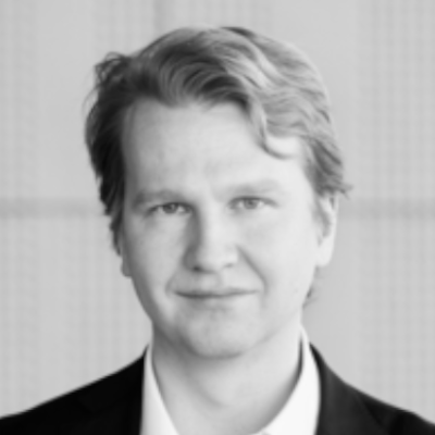 A speaker photo for Timo Hara