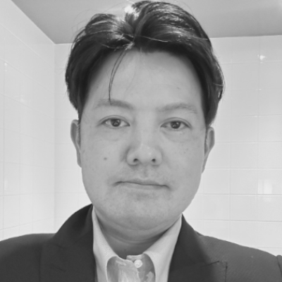 A speaker photo for Shu Kawai