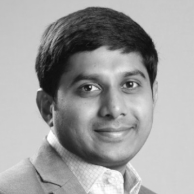 A speaker photo for  Vijay Koppula