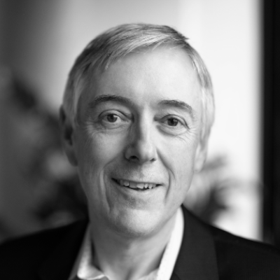 A speaker photo for Martin Mc Court