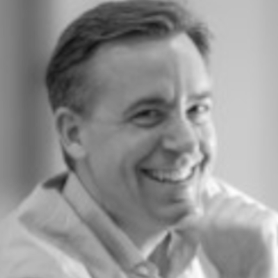 A speaker photo for Chris Petersen