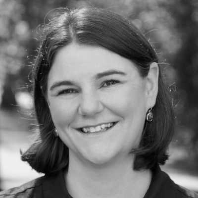 A speaker photo for Alison Prout