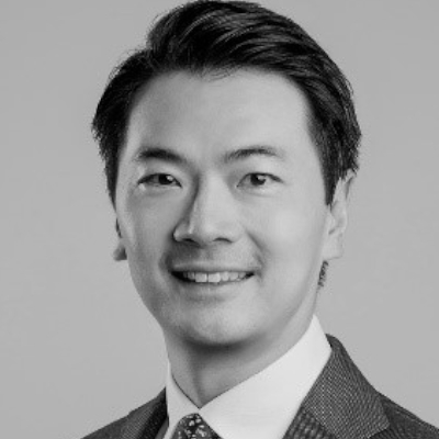 A speaker photo for Andrew Tan