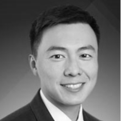 A speaker photo for John Wang
