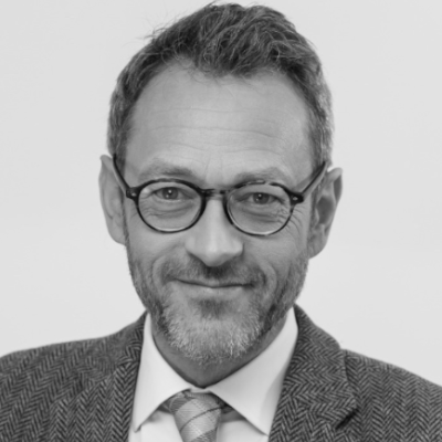 A speaker photo for Guy Willner