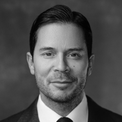 A speaker photo for Michael Abel