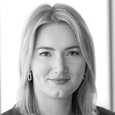 A speaker photo for Yulia Alekseeva