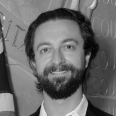 A speaker photo for Nicolò Benzi