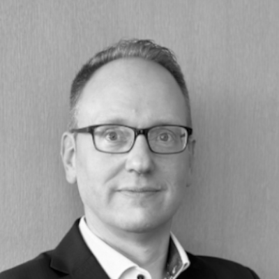 A speaker photo for Uwe Bergmann