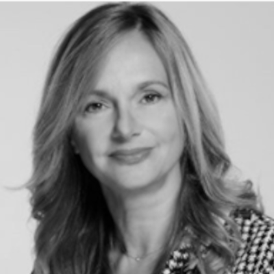A speaker photo for Aida Feriz