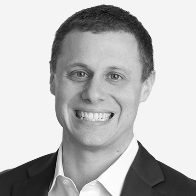 A speaker photo for Matthew Bloom
