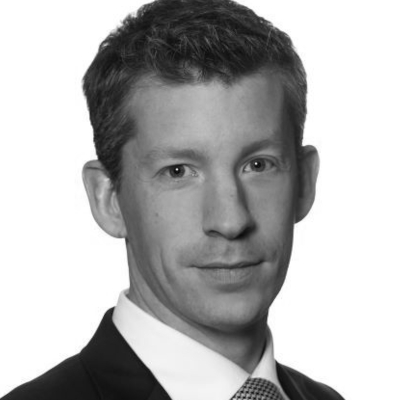 A speaker photo for David Mortimer