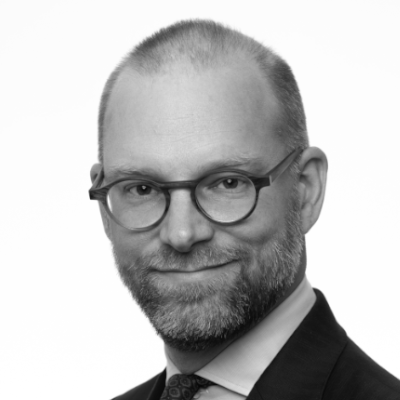 A speaker photo for Vincent Nobel