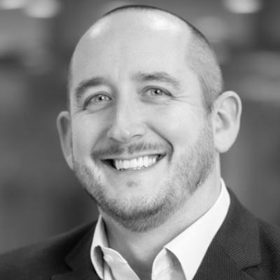 A speaker photo for Sean O’ Flynn