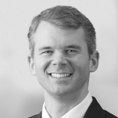 A speaker photo for Brett Ormrod