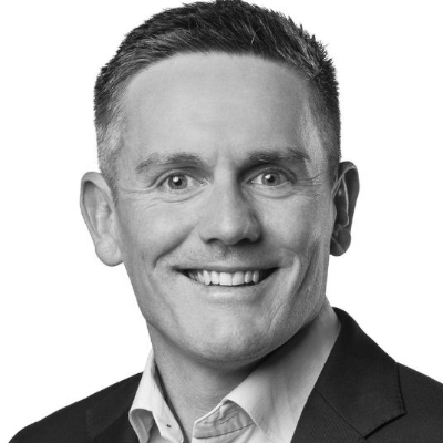 A speaker photo for Pete Robinson