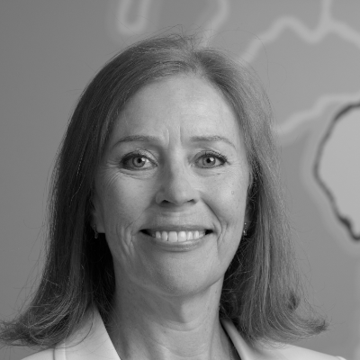 A speaker photo for Sally Ronald