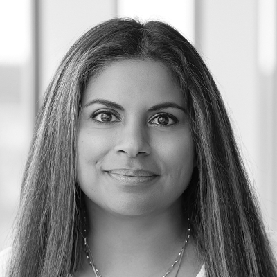 A speaker photo for Anjum Sharma