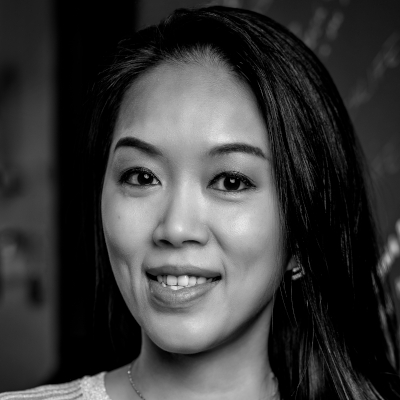 A speaker photo for Maggie Vo