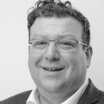 A speaker photo for David Bloom