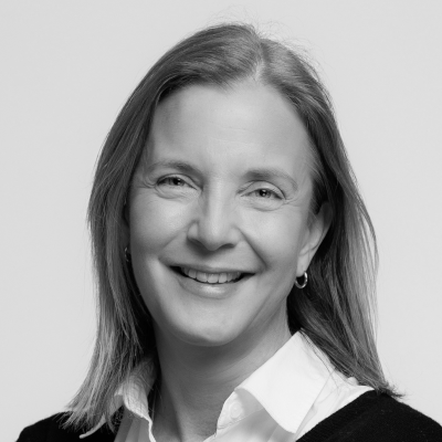 A speaker photo for Miranda Cockburn