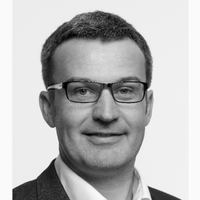 A speaker photo for James Leaton