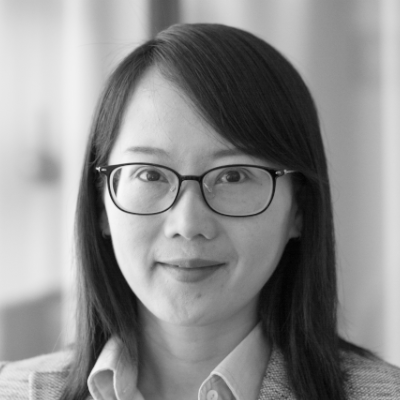 A speaker photo for Haili Liu
